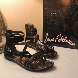 NWT Sam Edelman Ganesa Gladiator Sandals Sz 6